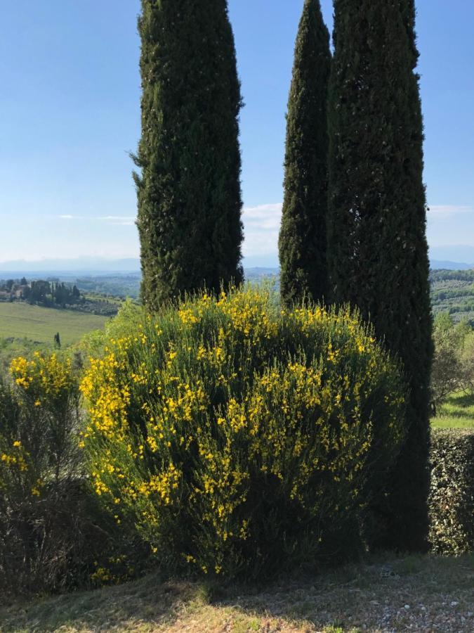 Podere Ghiole Montespertoli Exterior foto